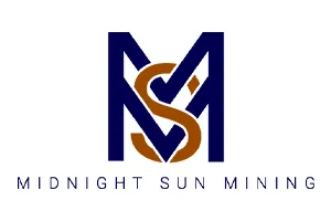 Midnight Sun Mining Logo